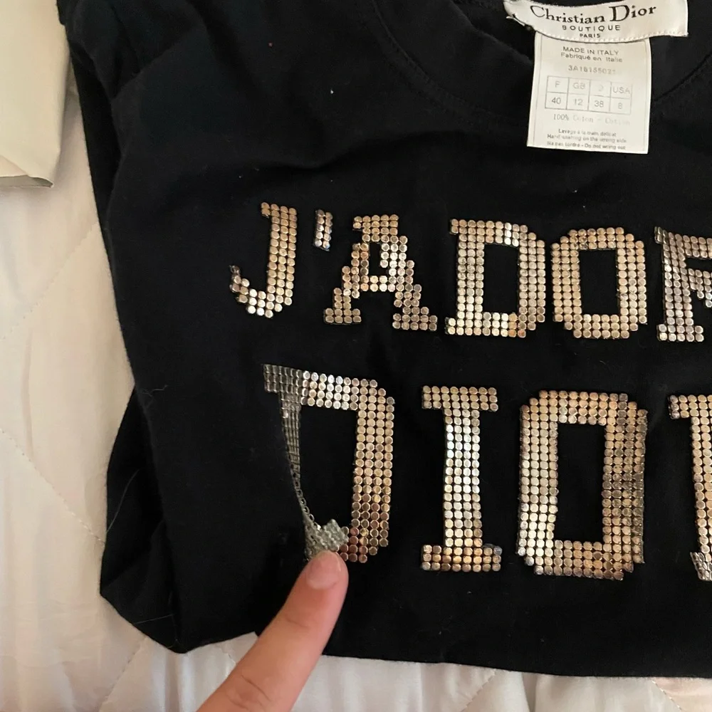 Jadore Dior Vintage Top - Picture 3 of 6